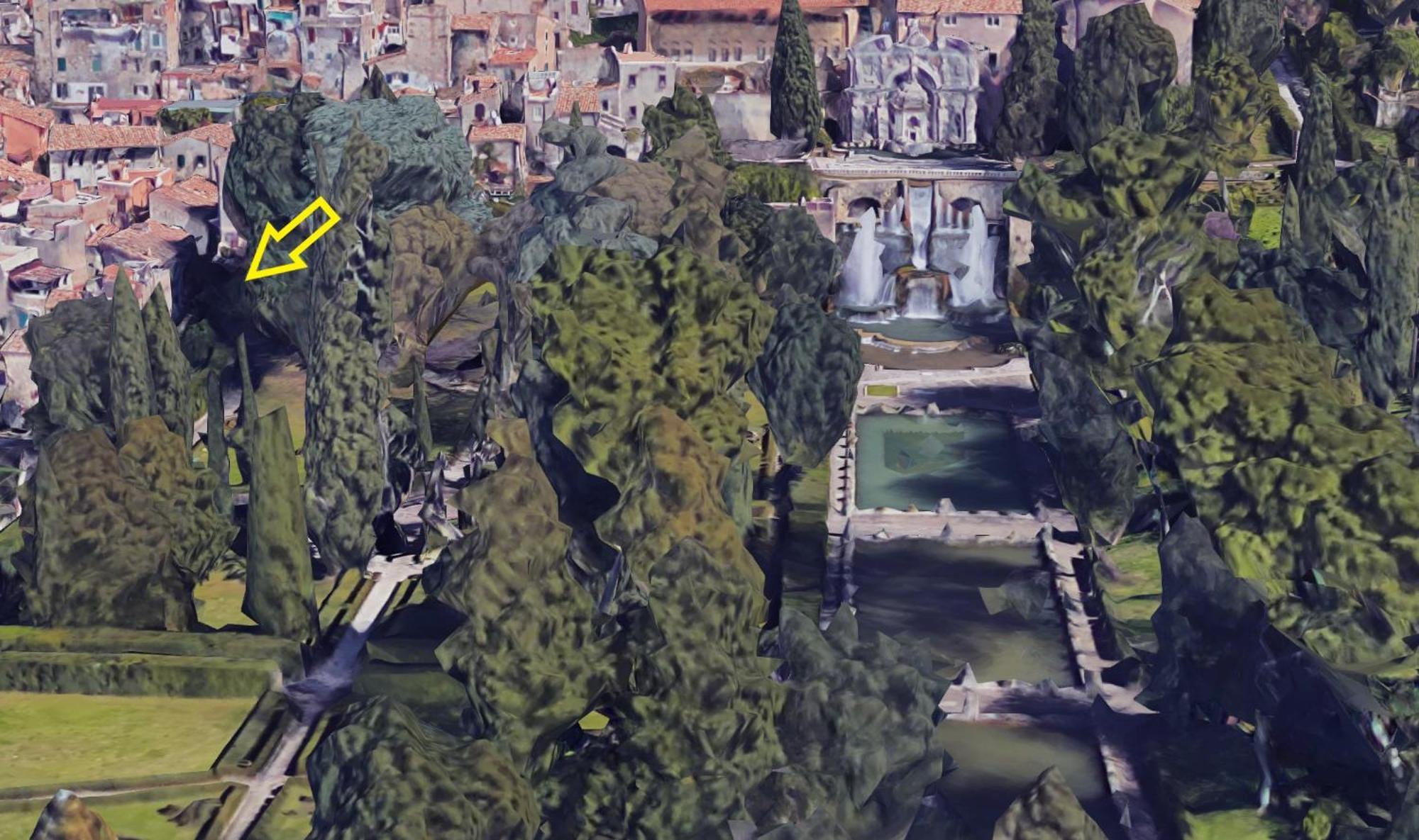 Vicolo D'Este Tivoli Exterior photo